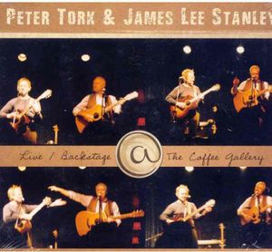 Live/ Backstage at the Coffee Gallery , Peter Tork