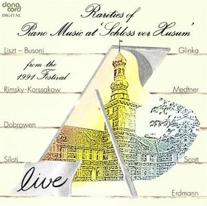 Rarities of Piano Music 1991 / Various , Various Artists