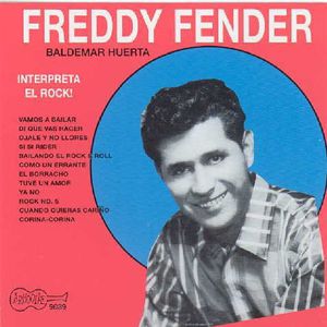 Interpreta El Rock , Freddy Fender