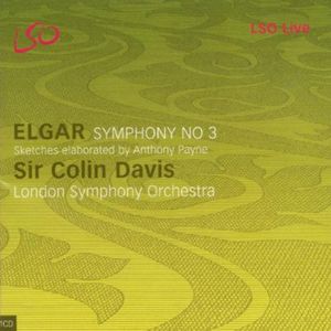 Symphony 3 , Colin Davis