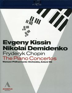 Piano Concertos Warsaw 2010 , Evgeny Kissin