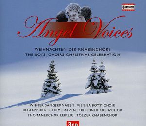 Angel Voices: Boys Choirs Xmas Celebration / Various