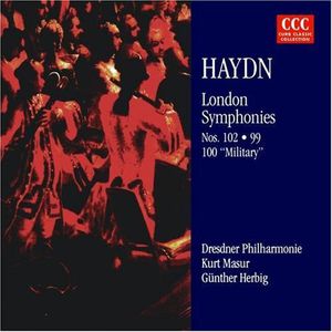 Symphonies , Gunther Herbig
