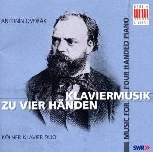 Piano Works for Four , A. Dvorak