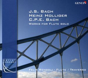 Works for Flute Solo , Felix Renggli