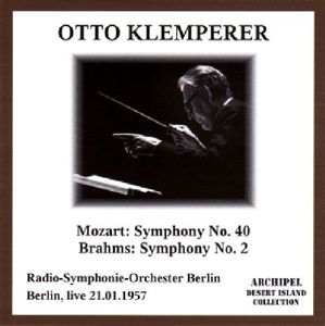 Symphony 40 & 2 , Otto Klemperer