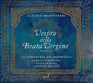Claudio Monteverdi: Vespro della Beata Vergine
