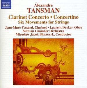 Clarinet Cto / Concertino / Six Movements Strings , Laurent Decker