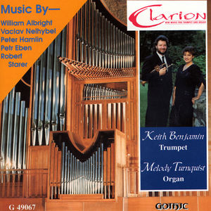 Music for Trumpet & Organ , Melody Turnquist