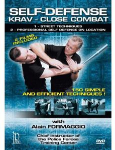 Self-Defense: Krav Close Combat Street Fighting Techniques , Alain Formaggio
