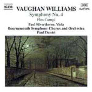 Symphony 4 , Paul Daniel
