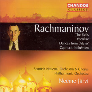 Bells Op 35 / Vocalise Op 34 / Dances from Aleko , Neeme Järvi