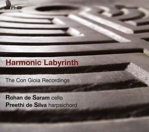 Cello Sutie 3 and Sonata 3 , Rohan de Saram