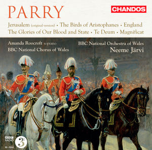 Works for Chorus & Orchestra , Neeme Järvi