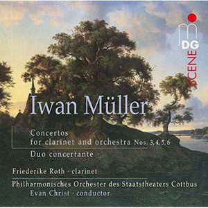 Concertos for Clarinet & Orch , Friederike Roth