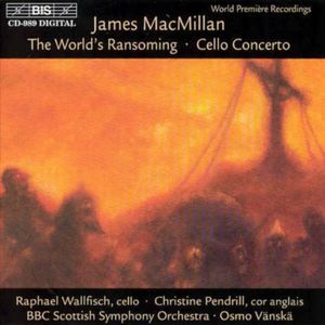 World's Ransoming / Cello Concerto , Raphael Wallfisch