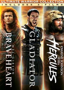 Ultimate Warrior Collection: Braveheart /  Gladiator /  Hercules: Triple Pack , Dwayne Johnson