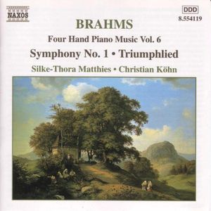 Four Hand Piano Music 6 , J. Brahms