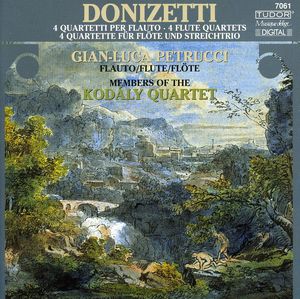 4 Flute Quartets , Kodály Quartet