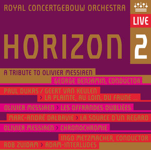 Horizon 2: Tribute to Messiaen , Double Edge