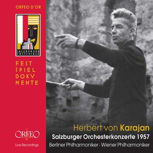 Salzburger Orchesterkonzerte 1957 , Herbert von Karajan