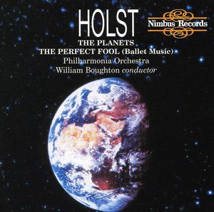 Planets / Perfect Fool , Philharmonia Orchestra