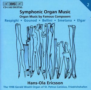 Unknown Organ Music , Hans-Ola Ericsson