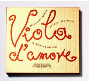 Viola D'amore , Marianne Ronez