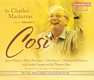 Cosi Fan Tutte , Charles Mackerras