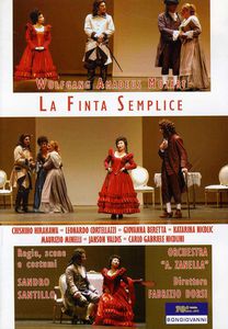 Finta Semplice Dramma Giocoso in 3 Atti KV 51 , Fabrizio Dorsi