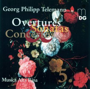 Overtures Sonatas , Musica Alta Ripa