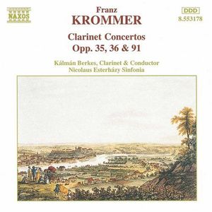 Clarinet Concertos , Kalman Berkes