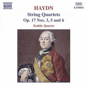 String Quartets Op 17 #3 #5 & #6 , Invocation
