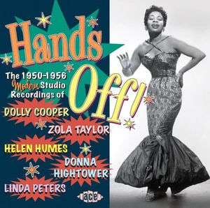Hands Off! 1950-1956 Modern Studio Recordings [Import] , Various Artists
