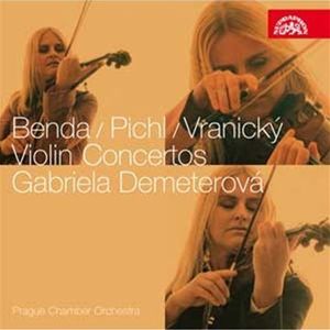 Concerto for Violin & Orchestra in D Major , Gabriela Demeterova