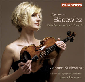 Violin Concertos Nos 1 3 & 7 , Joanna Kurkowicz