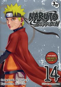 Naruto Shippuden Uncut Set 14 