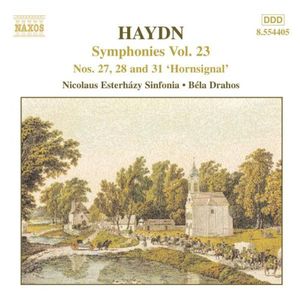 Symphonies 23 , Invocation