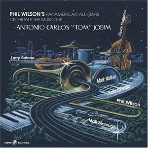 The Music Of Antonio Carlos Jobim , Phil Wilson