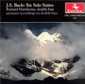 Six Cello Stes [Arranged for Double Bass] , J.S. Bach
