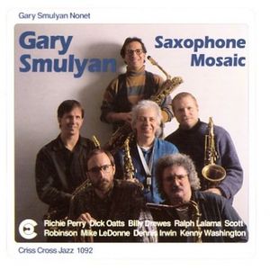 Saxophone Mosaic , Gary Smulyan