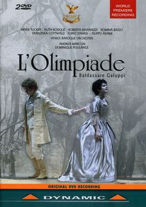 L'olimpiade , Roberta Invernizzi