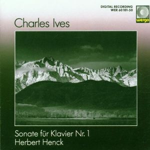 Sonate Fur Klavier No.1. , Herbert Henck