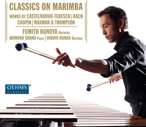Classics on Marimba , Fumito Nunoya
