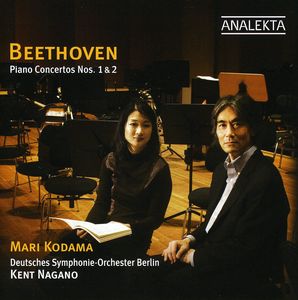 Piano Concerto 1 & 2 , Ludwig van Beethoven