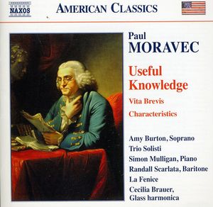 Useful Knowledge / Vita Brevis & Characteristics