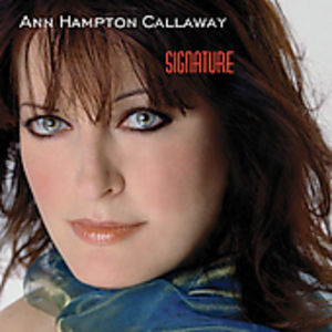 Signature , Ann Hampton Callaway