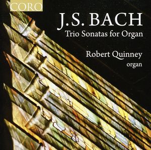 Trio Sonatas for Organ , J.S. Bach
