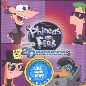 Phineas & Ferb: Across the 1st & 2nd Dimensions-Os [Import]