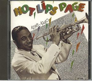 1938-1940 , Hot Lips Page